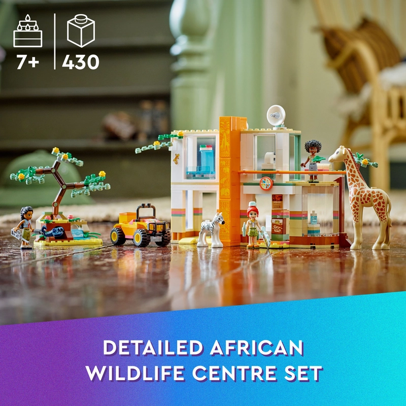 LEGO 41717 Friends Mias Wildlife Rescue
