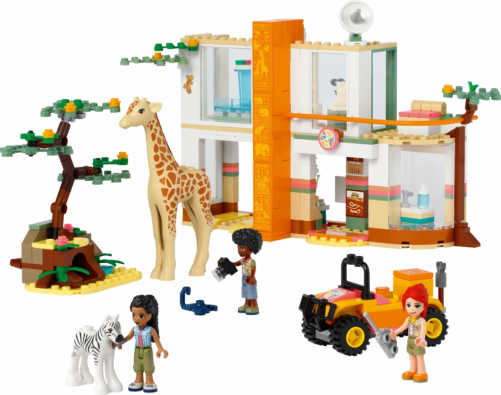LEGO 41717 Friends Mias Wildlife Rescue