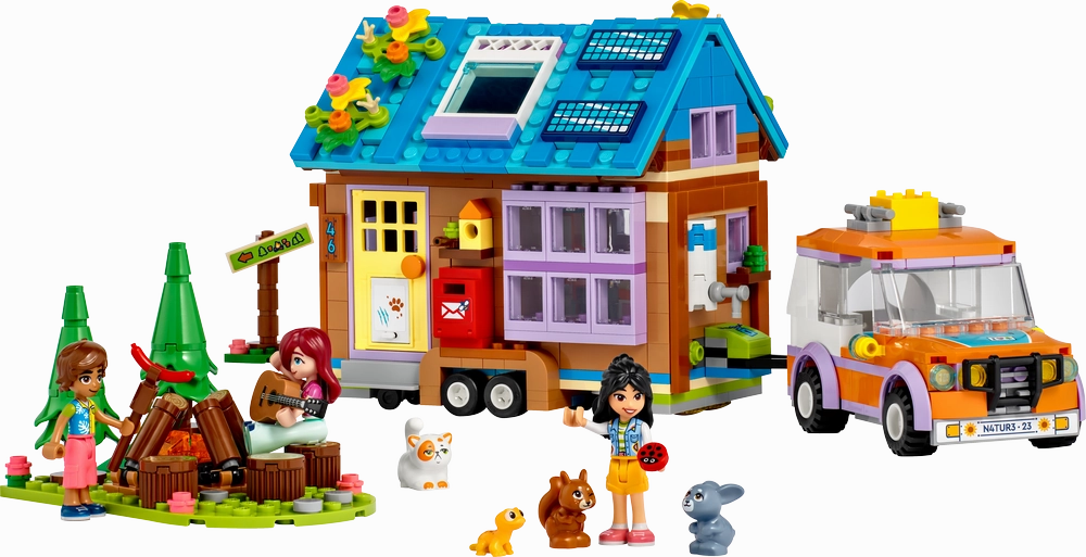 LEGO 41735 Friends Mobile Tiny House