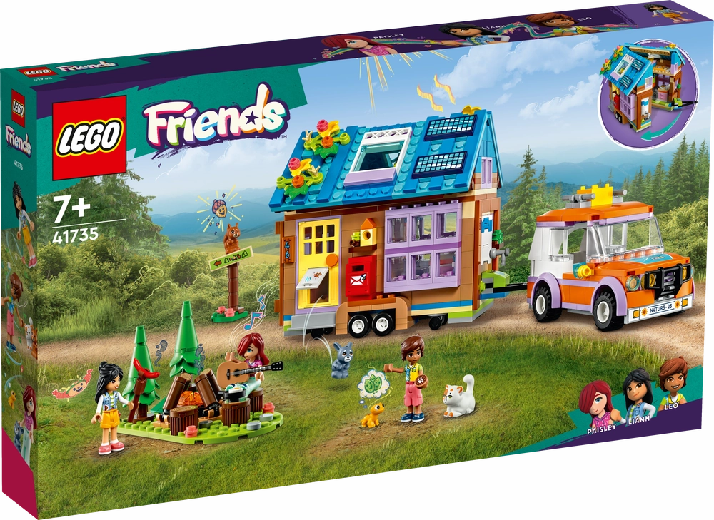 LEGO 41735 Friends Mobile Tiny House
