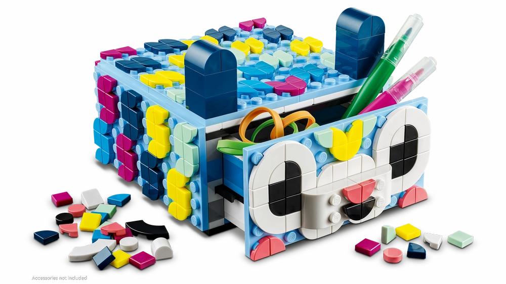 LEGO 41805 Dots Creative Animal Drawer