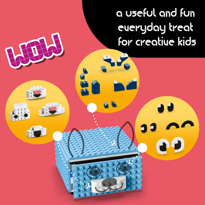 LEGO 41805 Dots Creative Animal Drawer