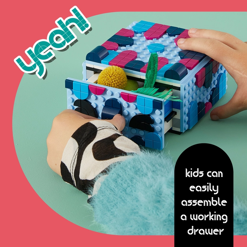 LEGO 41805 Dots Creative Animal Drawer