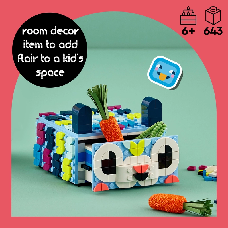 LEGO 41805 Dots Creative Animal Drawer