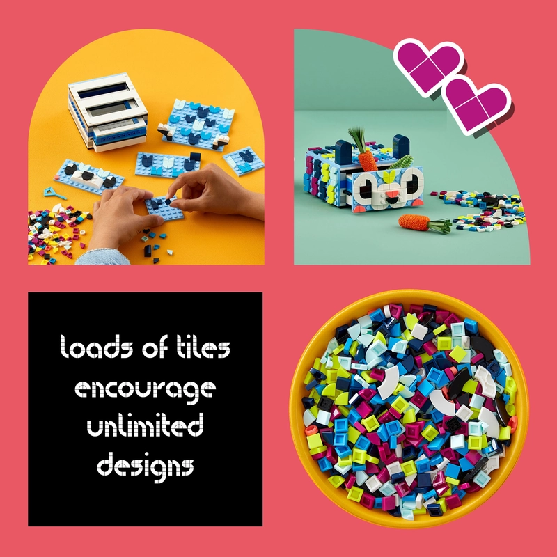 LEGO 41805 Dots Creative Animal Drawer