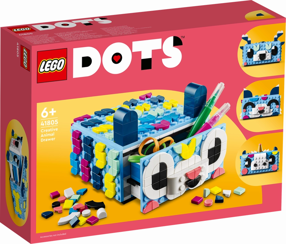 LEGO 41805 Dots Creative Animal Drawer