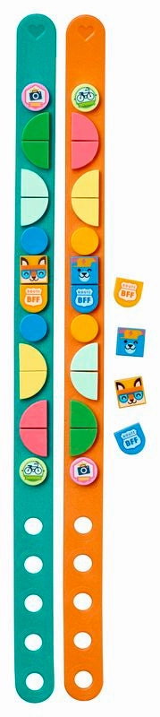 LEGO 41918 Dots Adventure Bracelets