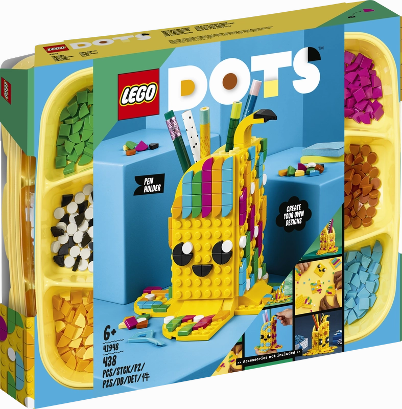 LEGO 41948 Dots Cute Banana Pen Holder