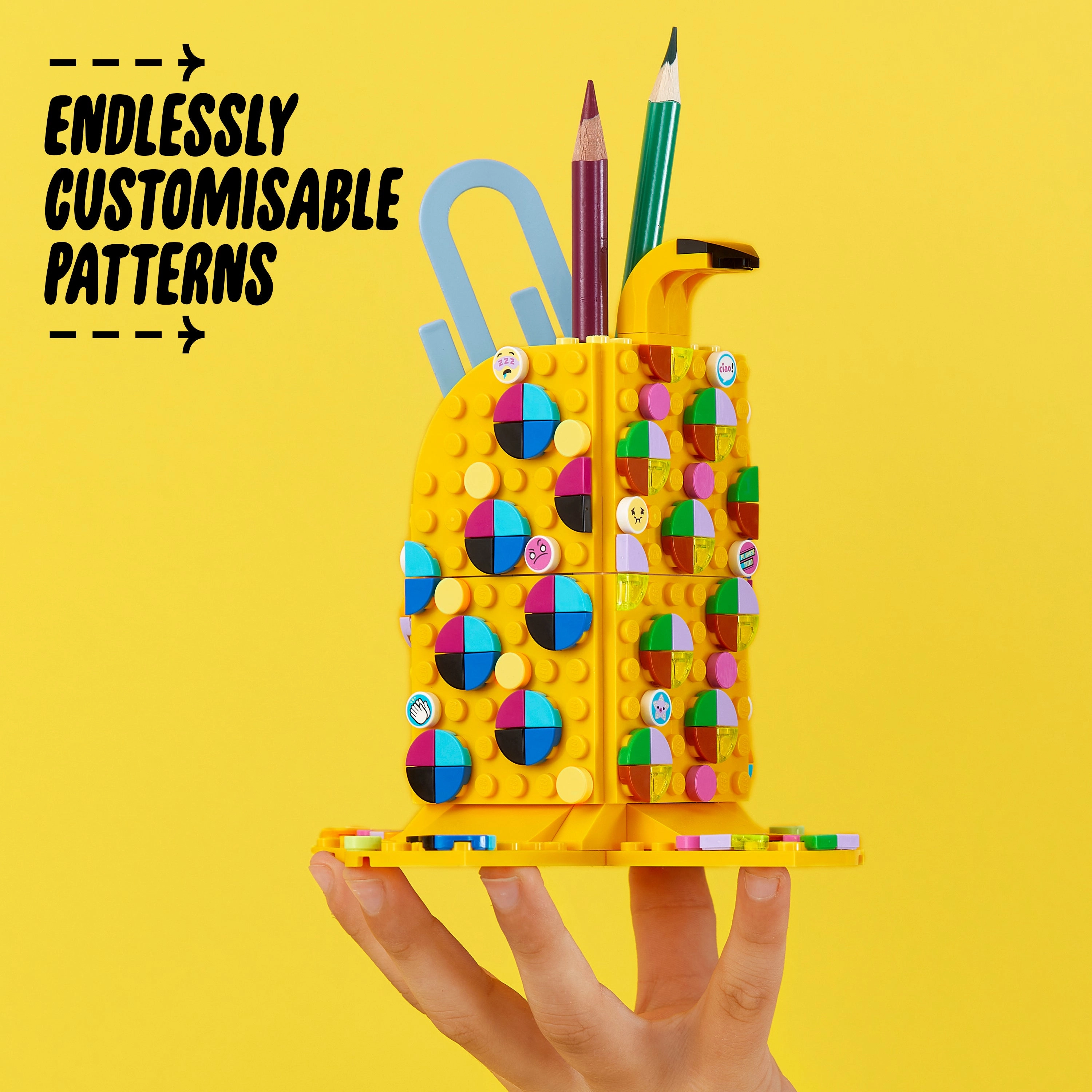 LEGO 41948 Dots Cute Banana Pen Holder