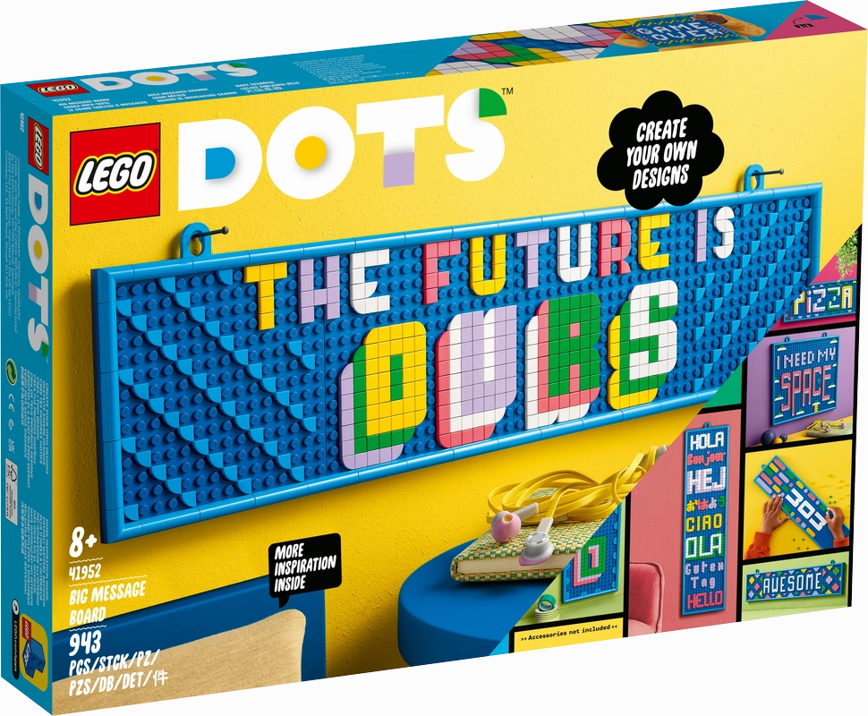 LEGO 41952 Dots Big Message Board