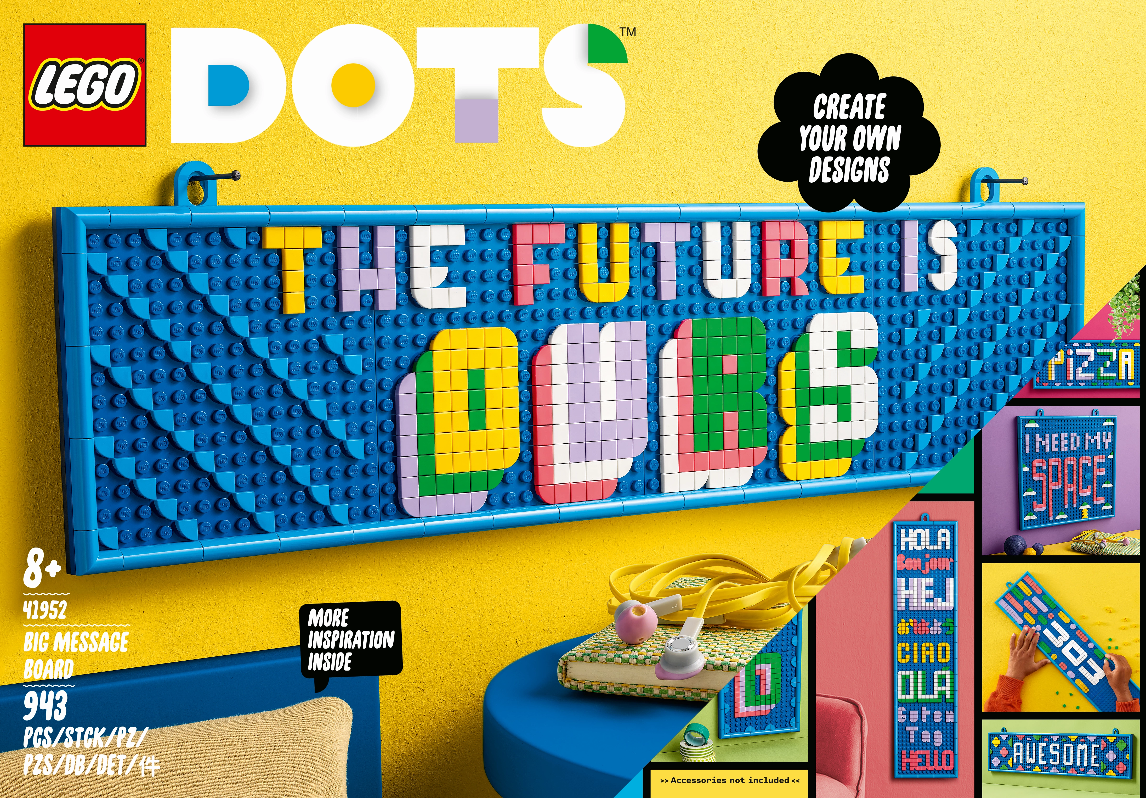 LEGO 41952 Dots Big Message Board