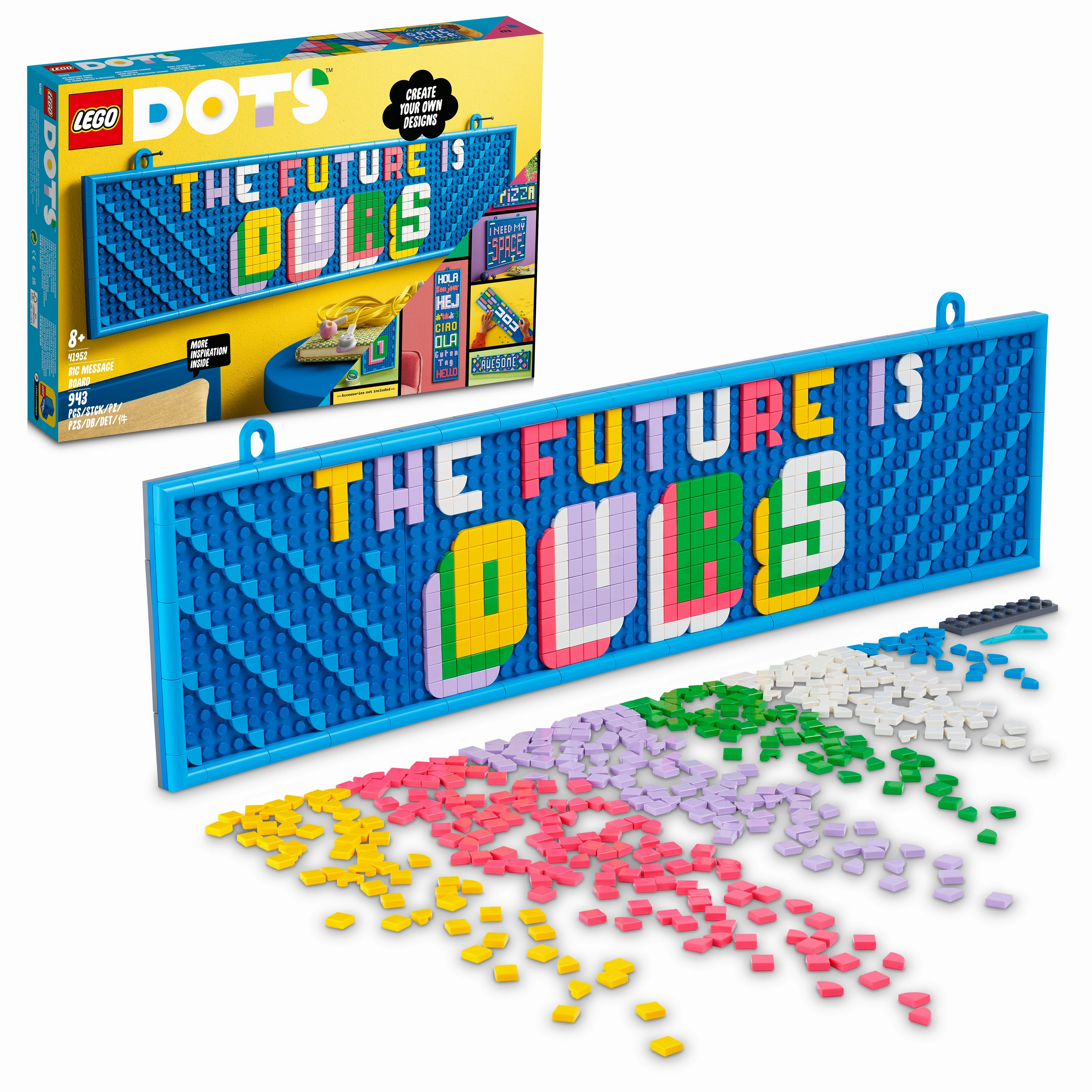 LEGO 41952 Dots Big Message Board