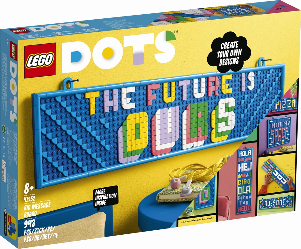 LEGO 41952 Dots Big Message Board