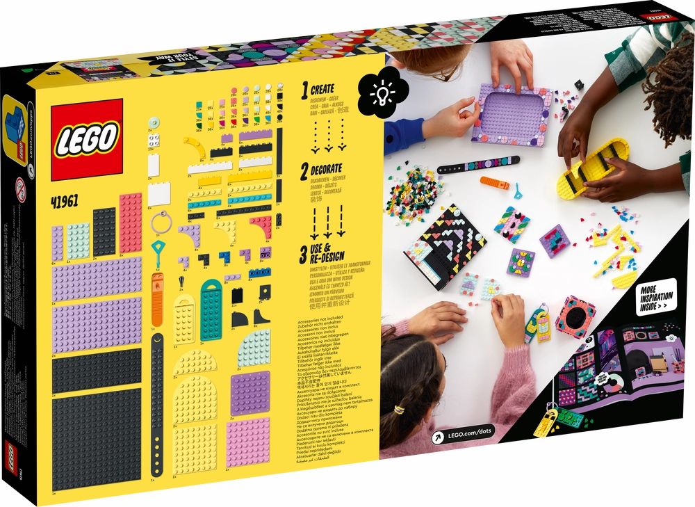 LEGO 41961 Dots Designer Toolkit Patterns
