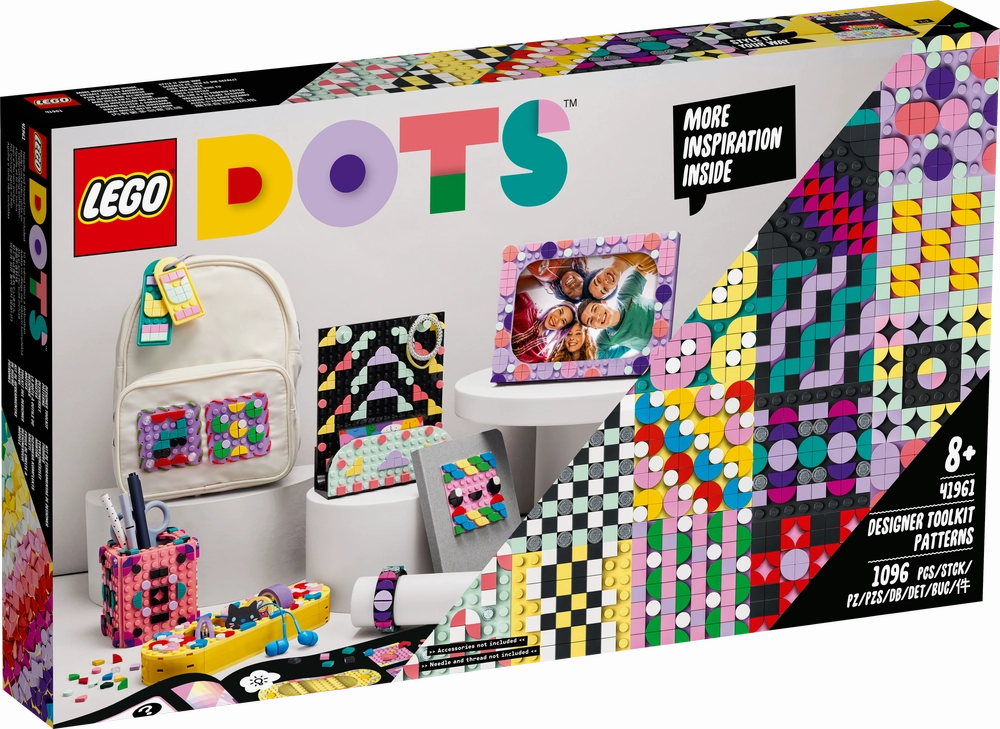 LEGO 41961 Dots Designer Toolkit Patterns