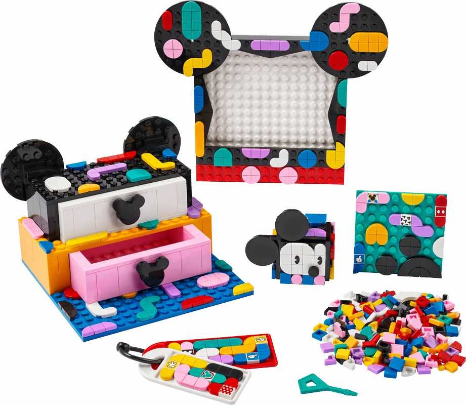 LEGO 41964 Dots Disney Mickey Mouse & Minnie Mouse Back To School Project Box