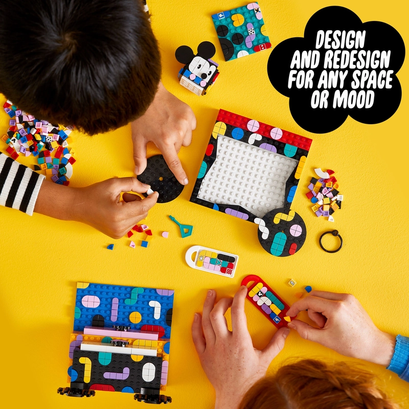 LEGO 41964 Dots Disney Mickey Mouse & Minnie Mouse Back To School Project Box