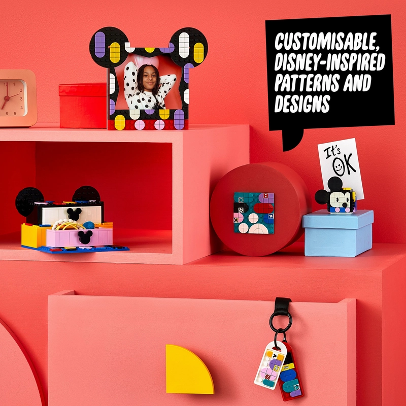 LEGO 41964 Dots Disney Mickey Mouse & Minnie Mouse Back To School Project Box