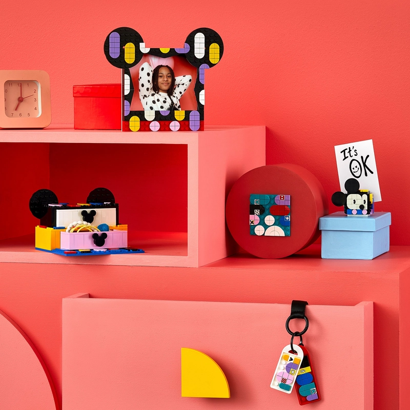 LEGO 41964 Dots Disney Mickey Mouse & Minnie Mouse Back To School Project Box