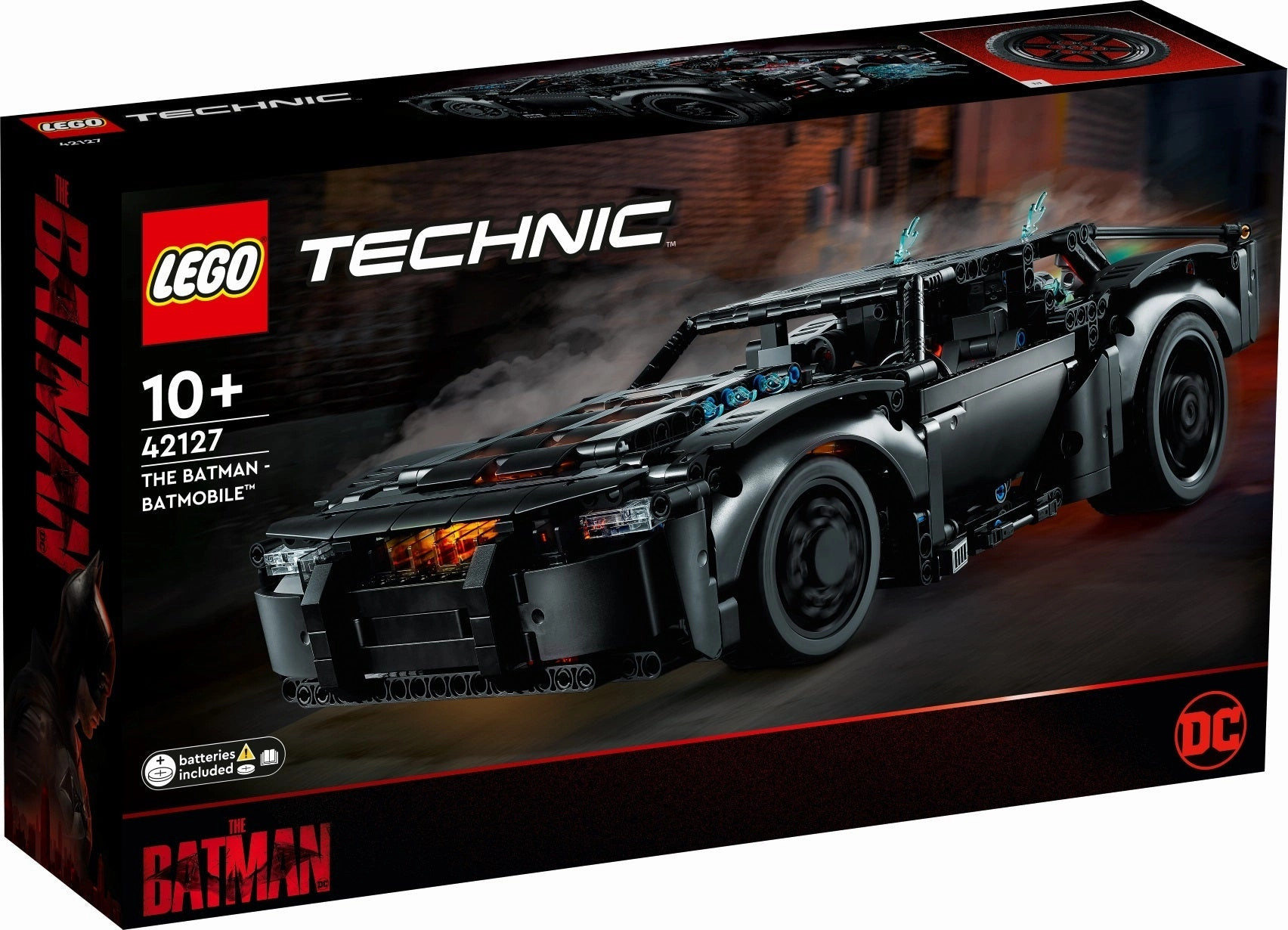 LEGO 42127 Technic The Batman - Batmobile