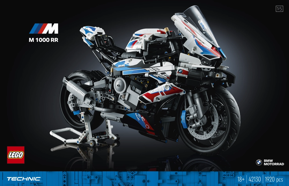 LEGO 42130 Technic BMW M 1000 Rr