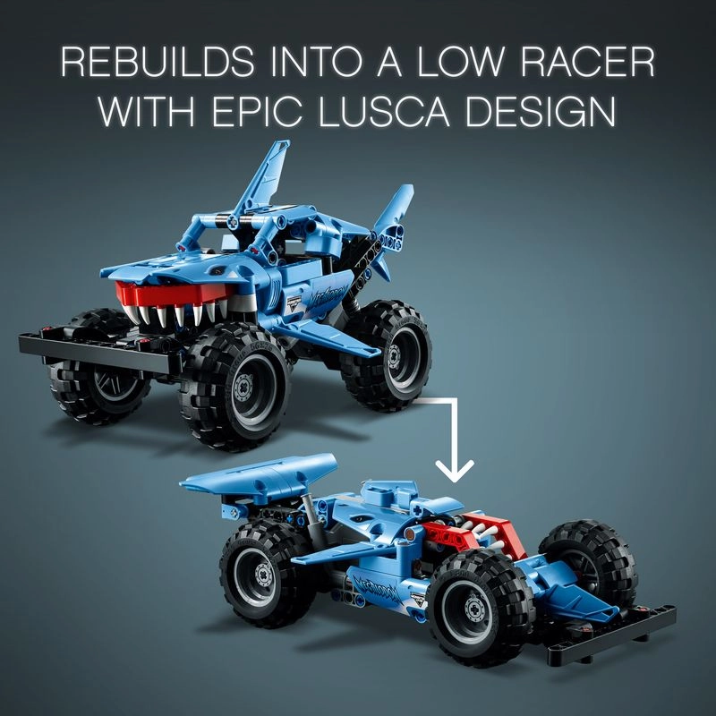 LEGO 42134 Technic Monster Jam Megalodon
