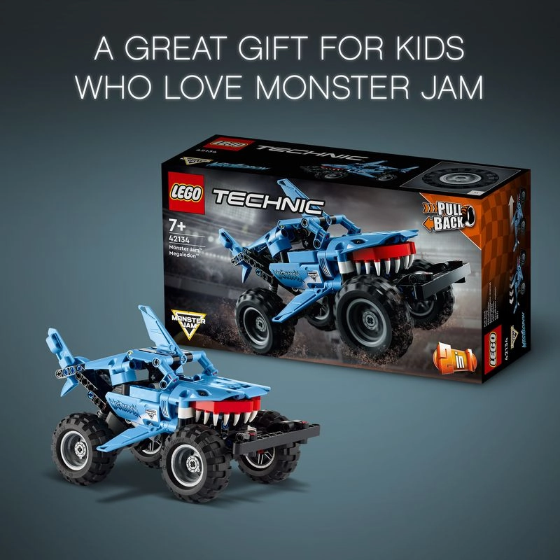 LEGO 42134 Technic Monster Jam Megalodon