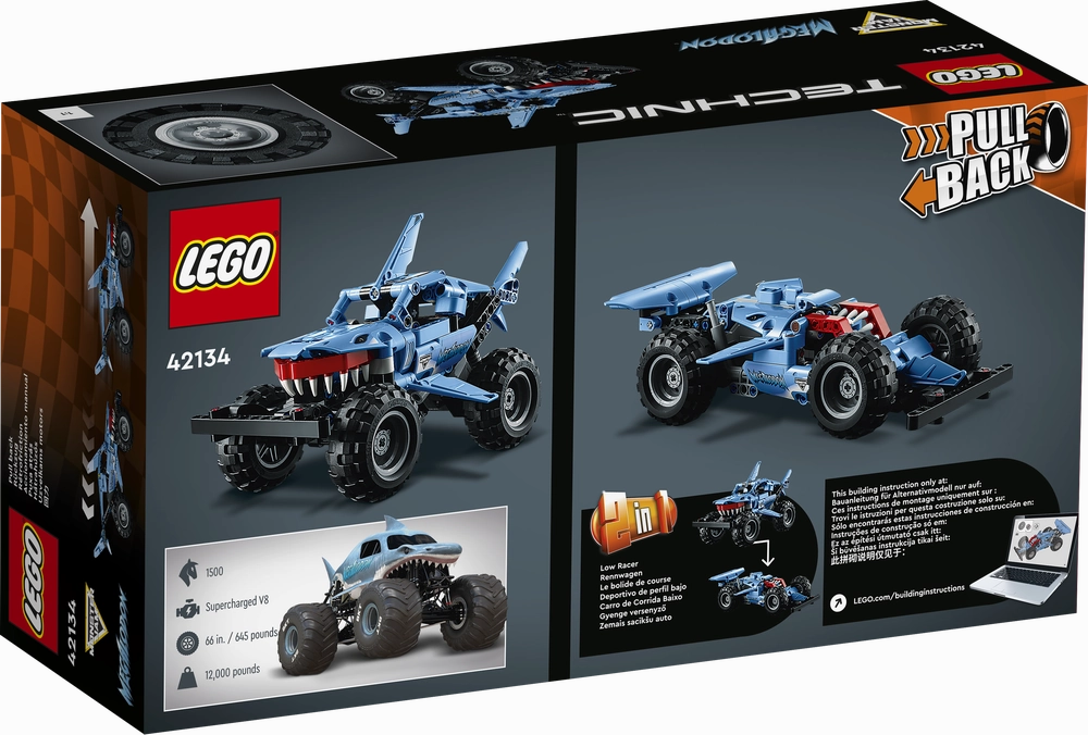 LEGO 42134 Technic Monster Jam Megalodon