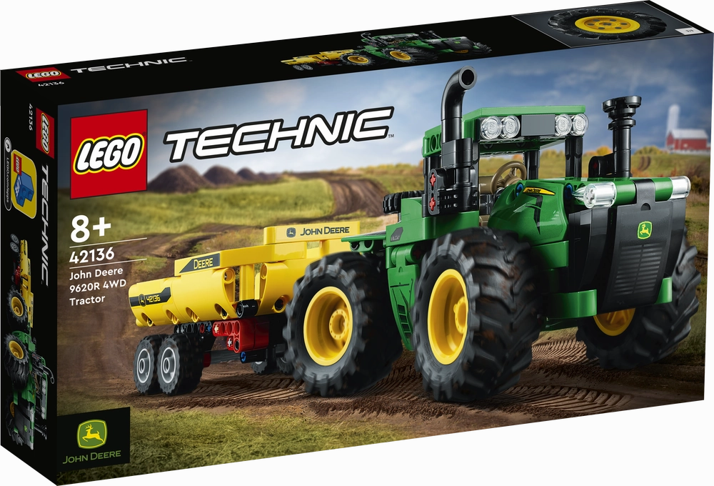 LEGO 42136 Technic John Deere 9620R 4WD Tractor
