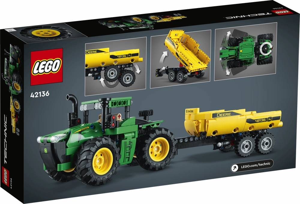 LEGO 42136 Technic John Deere 9620R 4WD Tractor