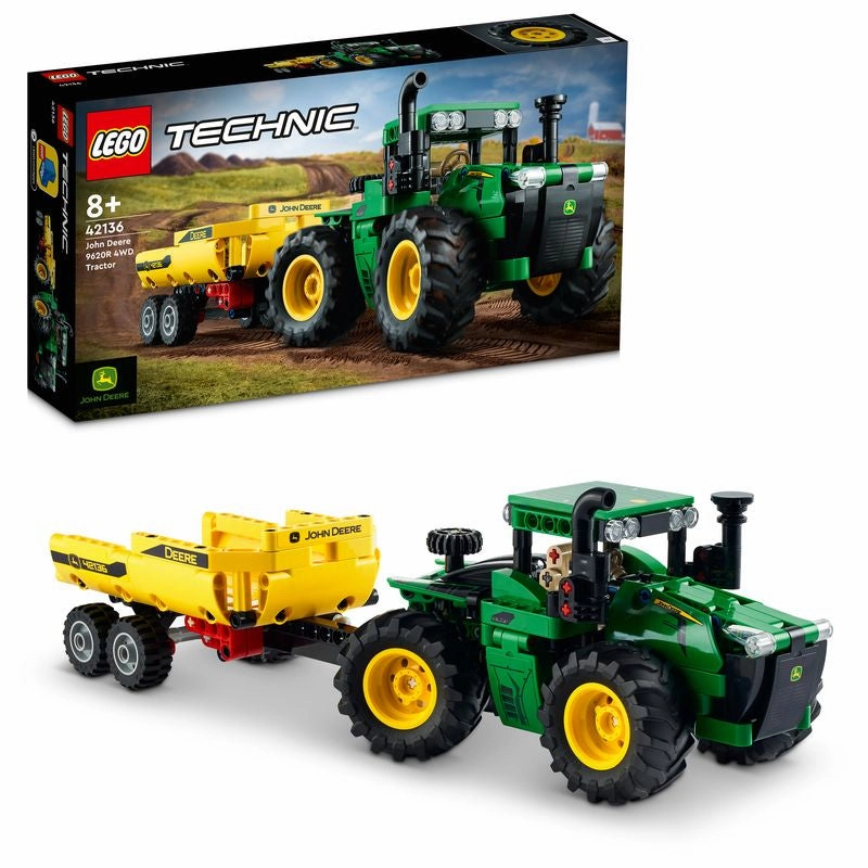 LEGO 42136 Technic John Deere 9620R 4WD Tractor