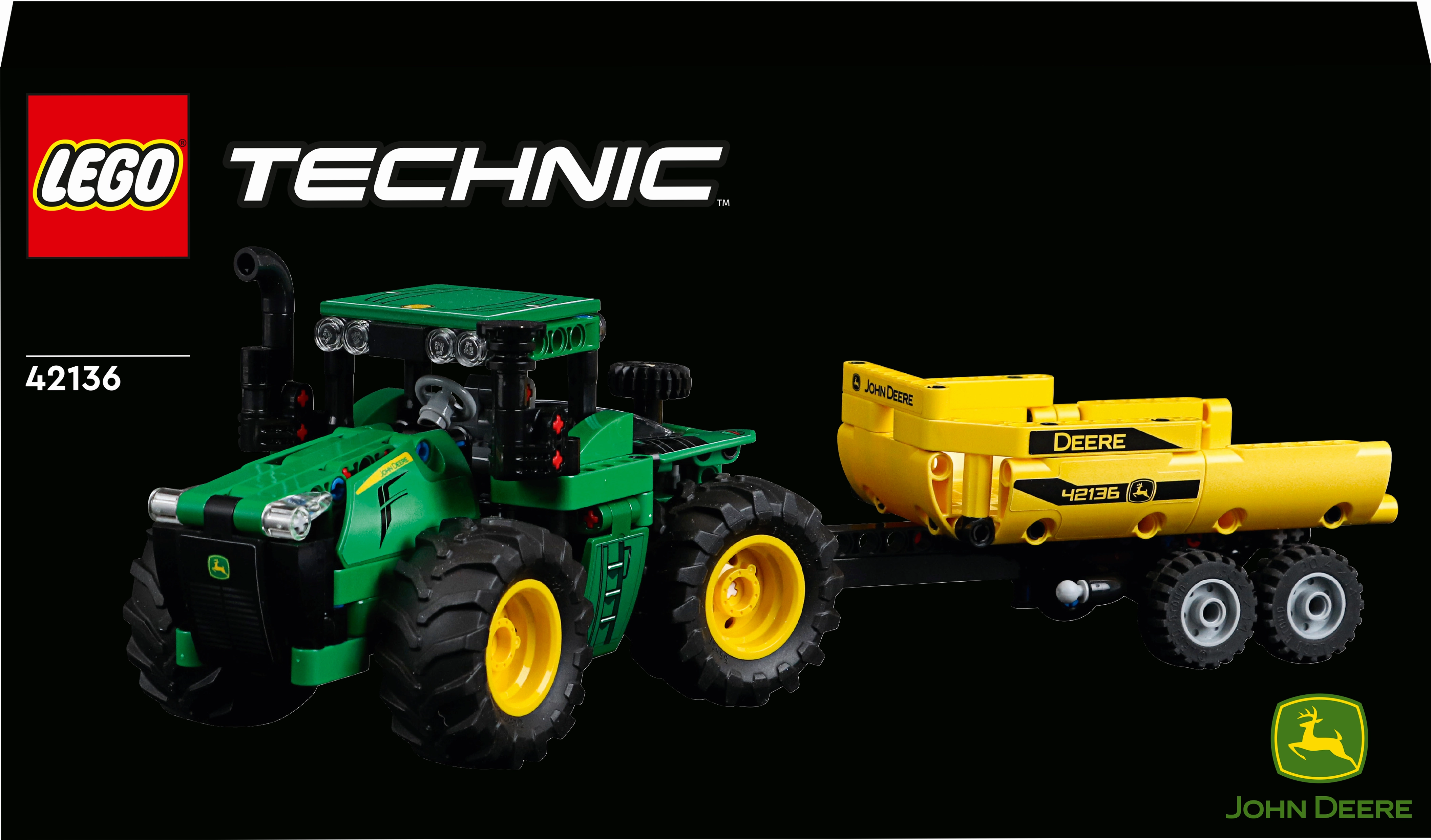 LEGO 42136 Technic John Deere 9620R 4WD Tractor