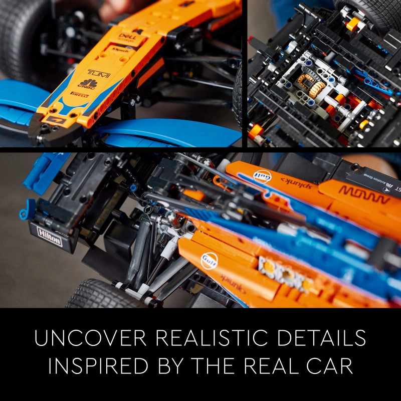 LEGO 42141 Technic Mclaren Formula 1 Team 2022 Race Car