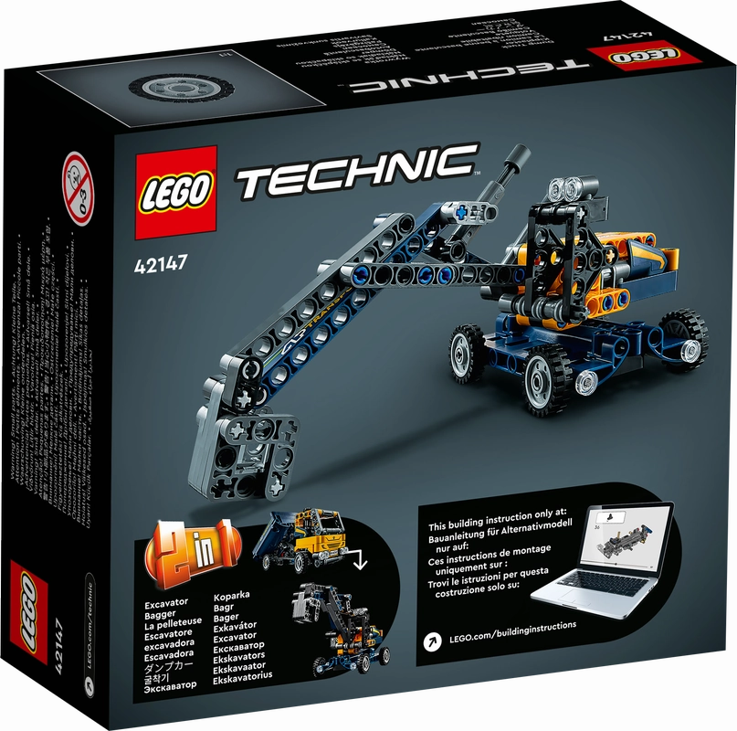 LEGO 42147 Technic Dump Truck