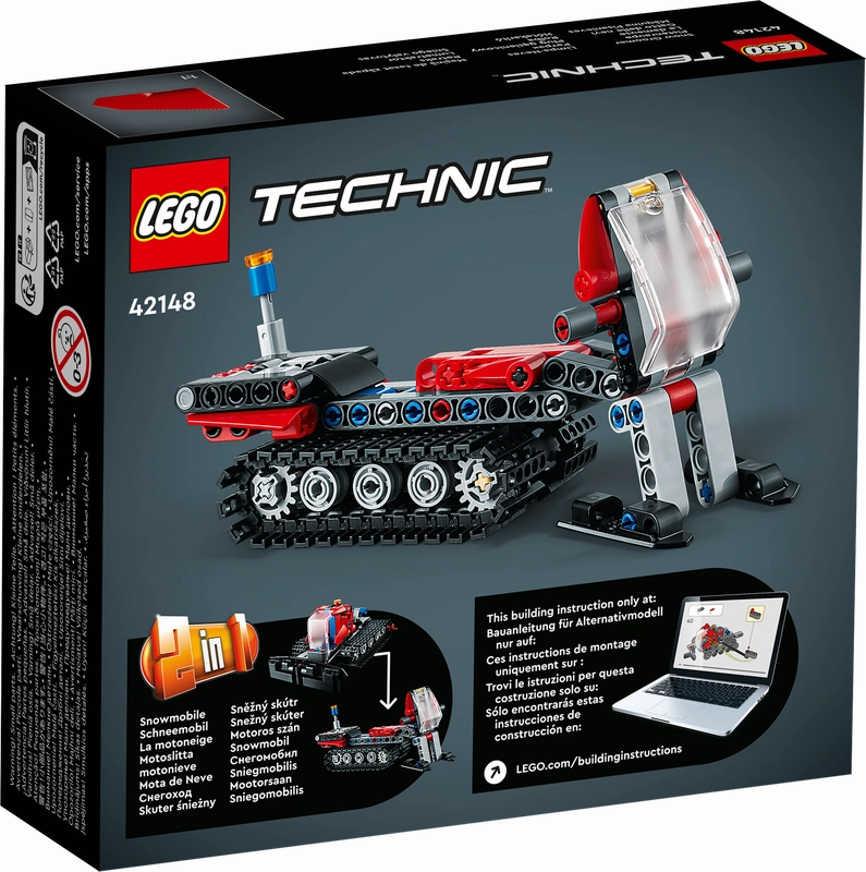 LEGO 42148 Technic Snow Groomer