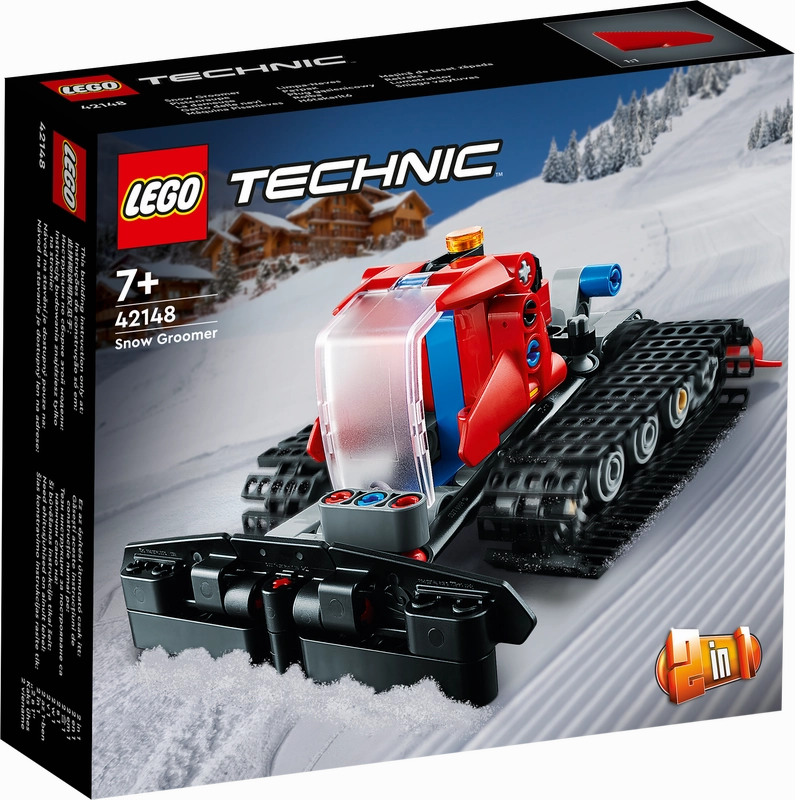 LEGO 42148 Technic Snow Groomer