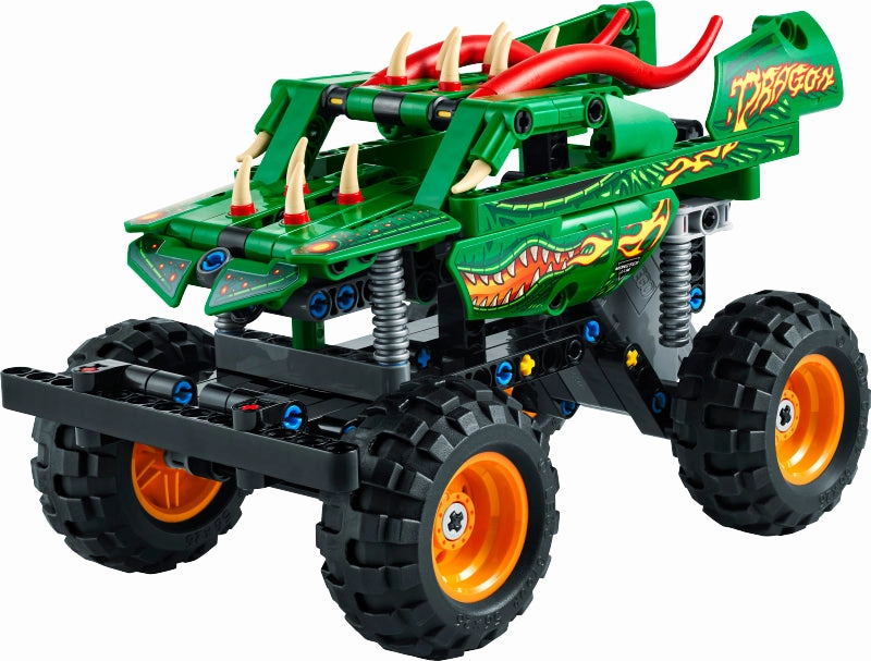 LEGO 42149 Technic Monster Jam Dragon