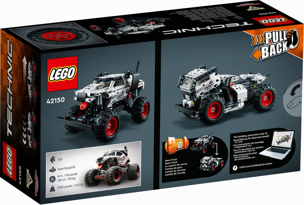 LEGO 42150 Technic Monster Jam Monster Mutt Dalmatian