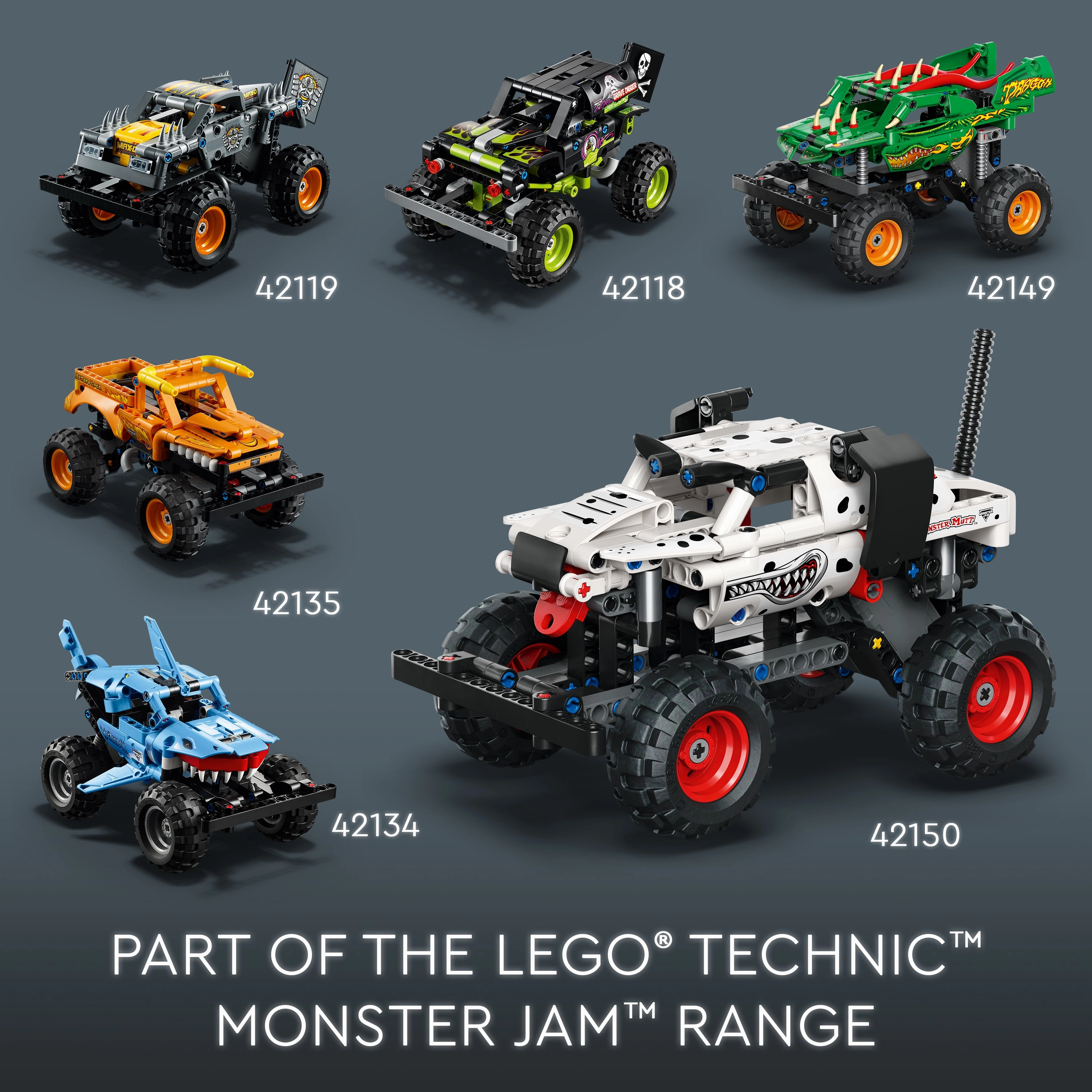 LEGO 42150 Technic Monster Jam Monster Mutt Dalmatian