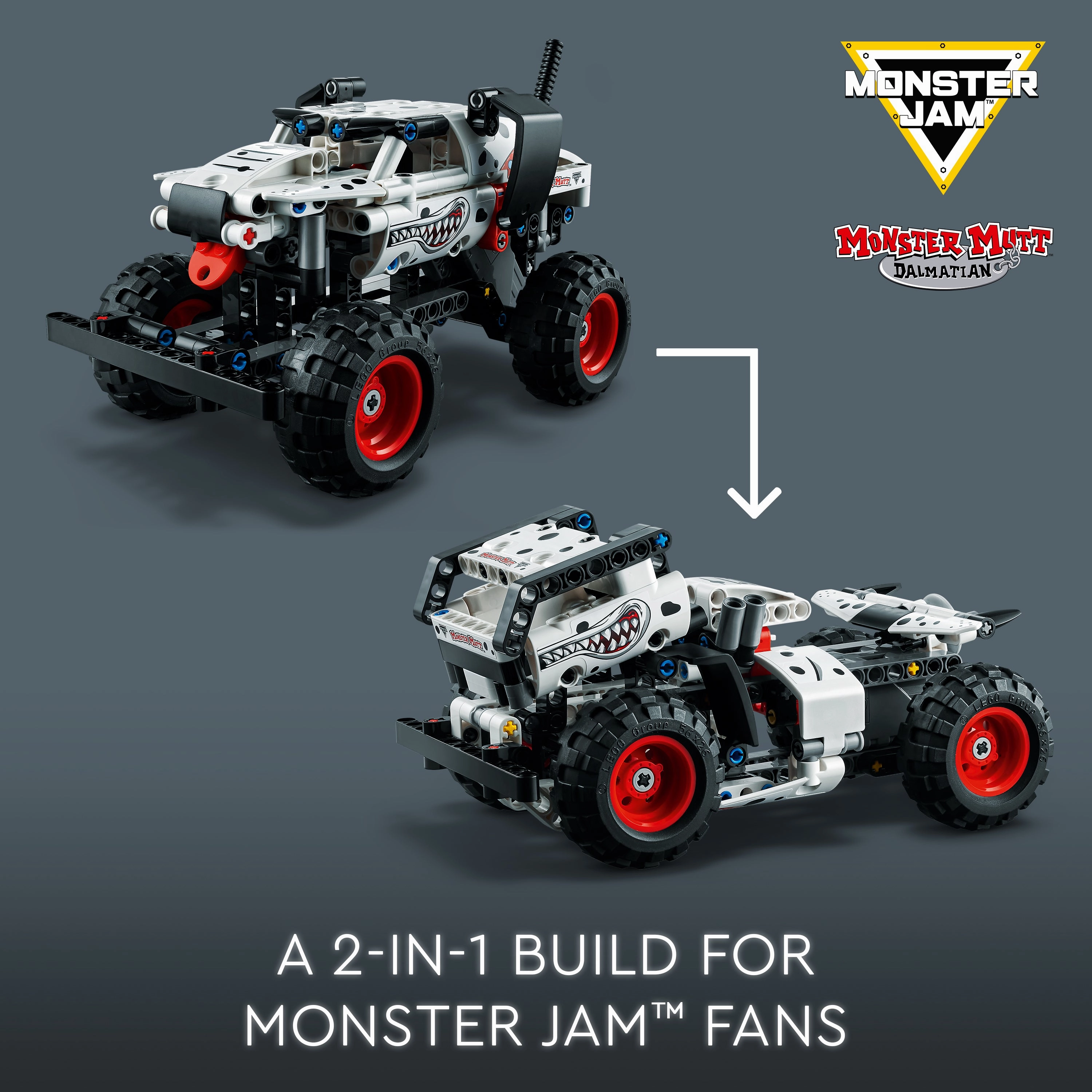 LEGO 42150 Technic Monster Jam Monster Mutt Dalmatian