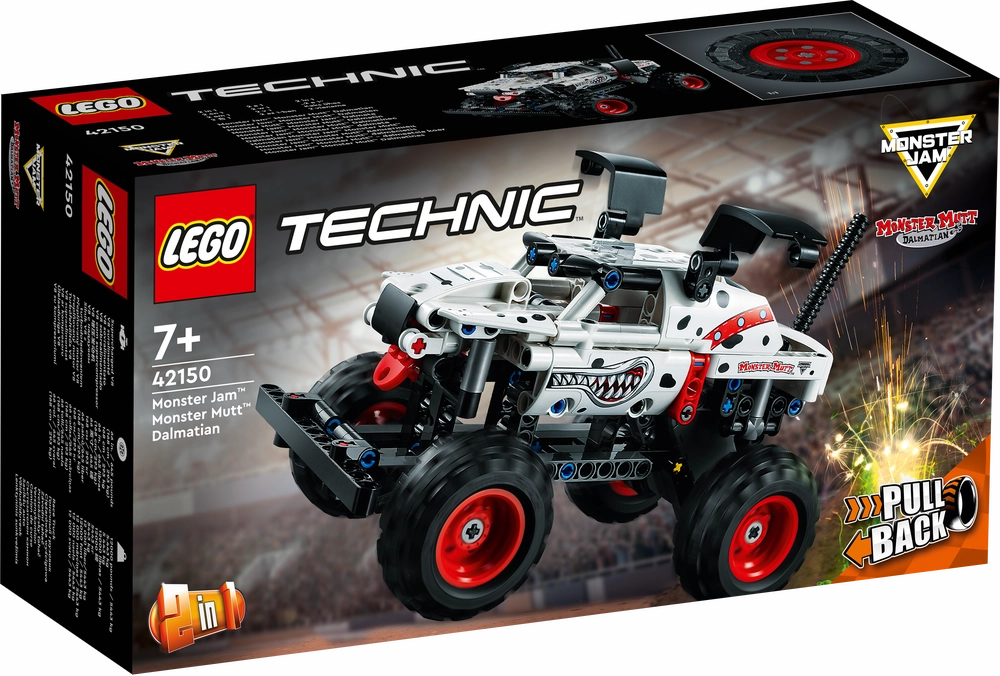 LEGO 42150 Technic Monster Jam Monster Mutt Dalmatian