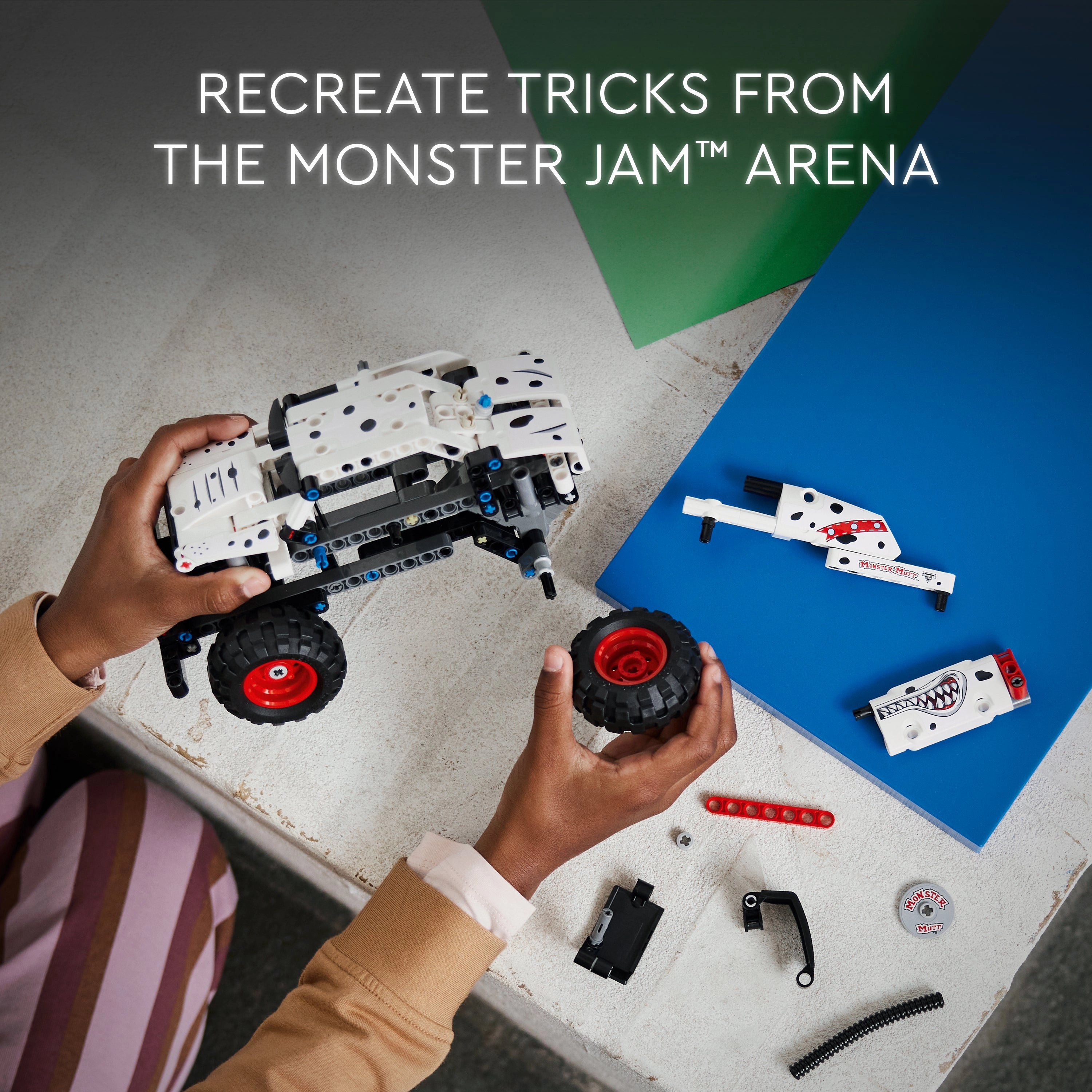 LEGO 42150 Technic Monster Jam Monster Mutt Dalmatian