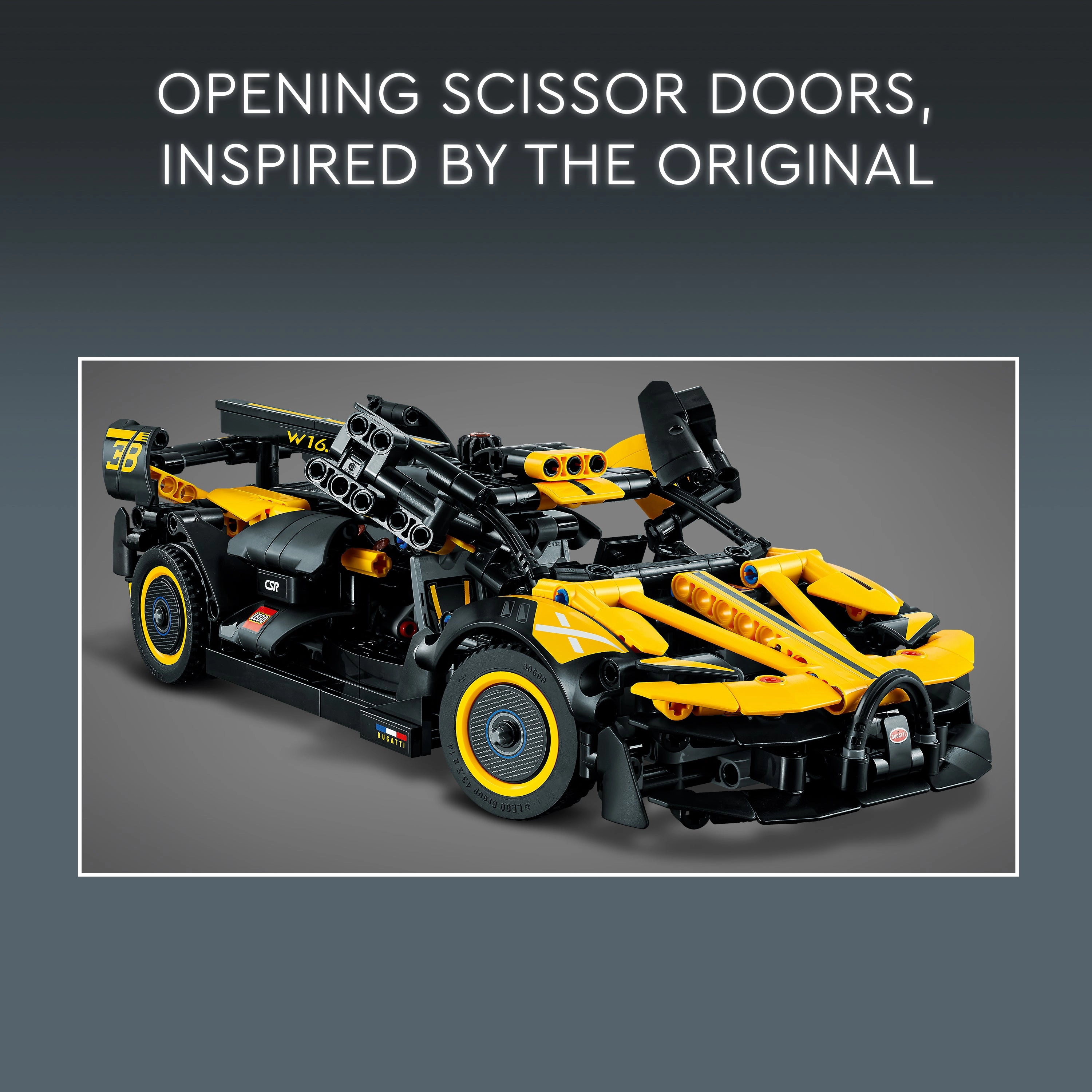 LEGO 42151 Technic Bugatti Bolide