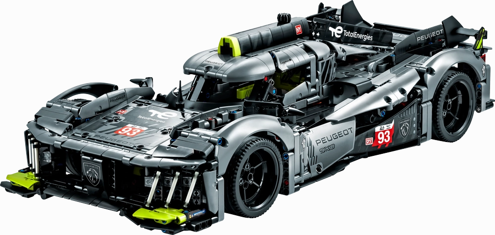 LEGO 42156 Technic Peugeot 9X8 24H Le Mans Hybrid Hypercar
