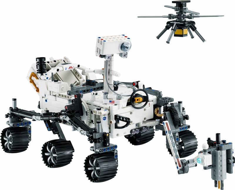 LEGO 42158 Technic Nasa Mars Rover Perseverance