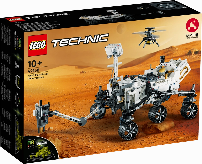 LEGO 42158 Technic Nasa Mars Rover Perseverance