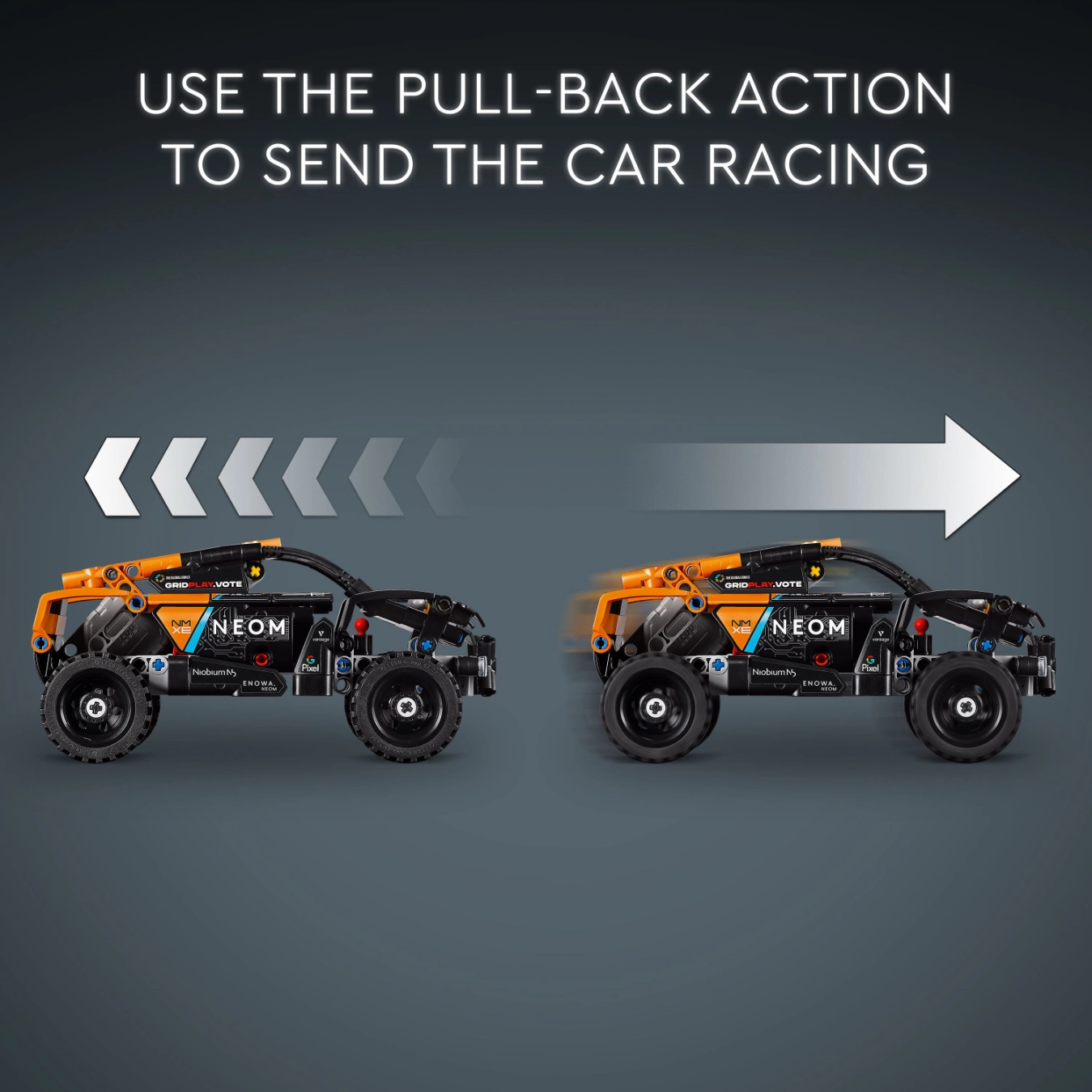 LEGO 42166 Technic Neom Mclaren Extreme E Race Car