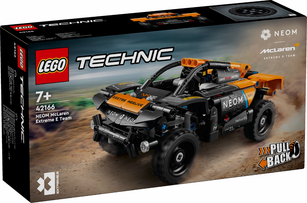 LEGO 42166 Technic Neom Mclaren Extreme E Race Car