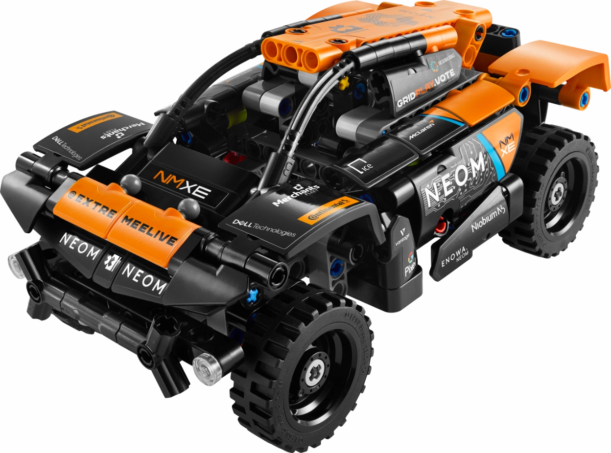 LEGO 42166 Technic Neom Mclaren Extreme E Race Car