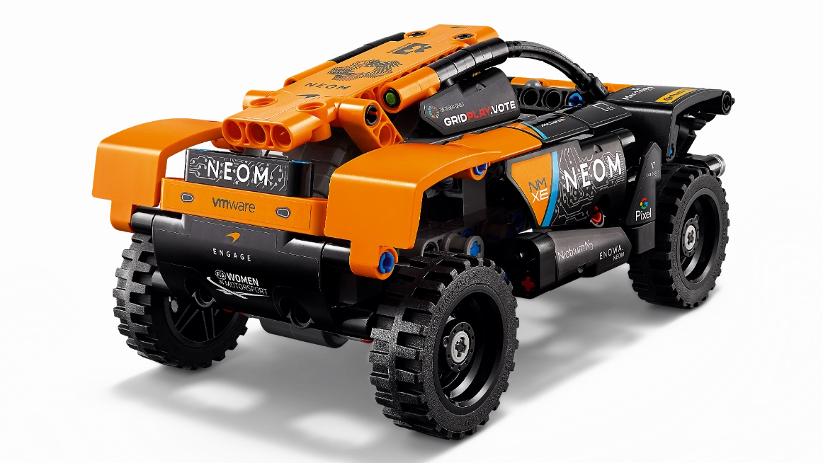 LEGO 42166 Technic Neom Mclaren Extreme E Race Car